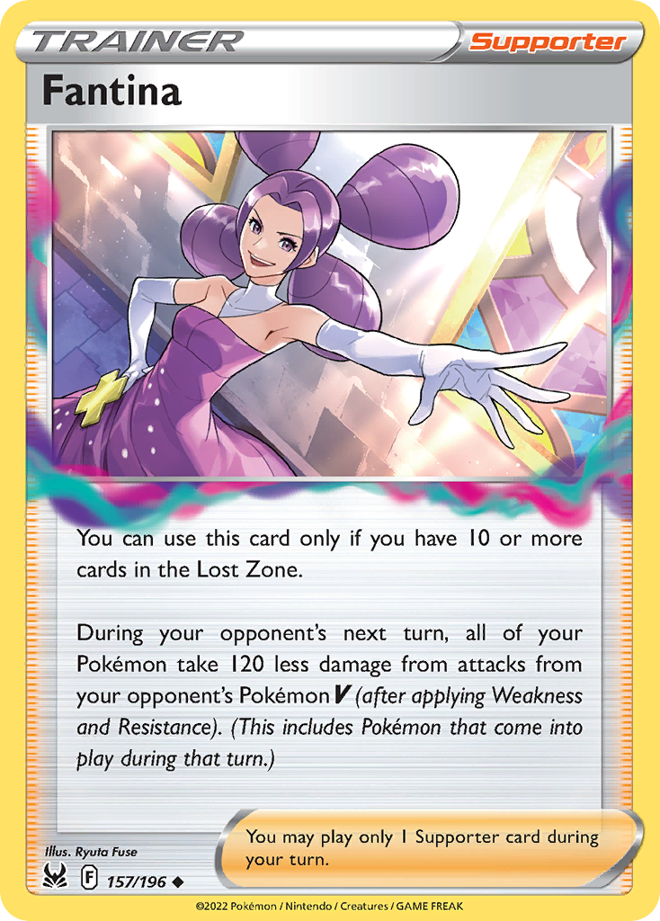 Fantina — illustrated card