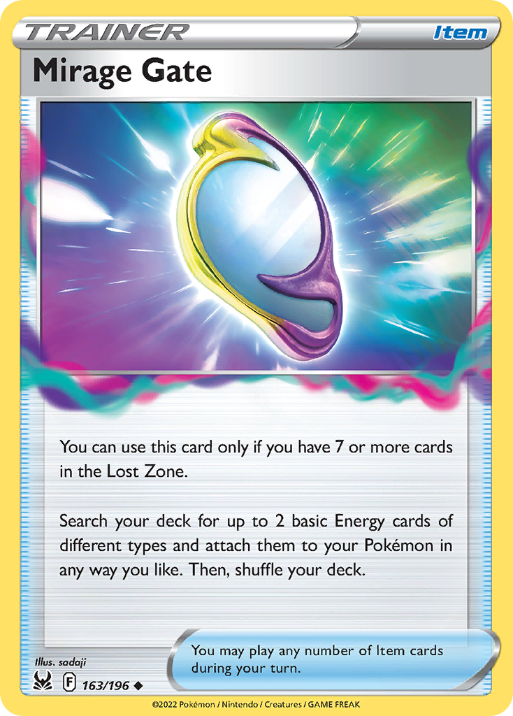 Mirage Gate — illustrated card