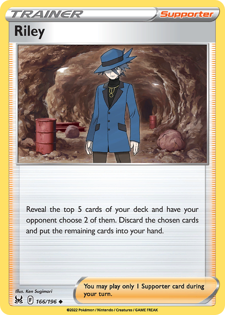 Riley — illustrated card
