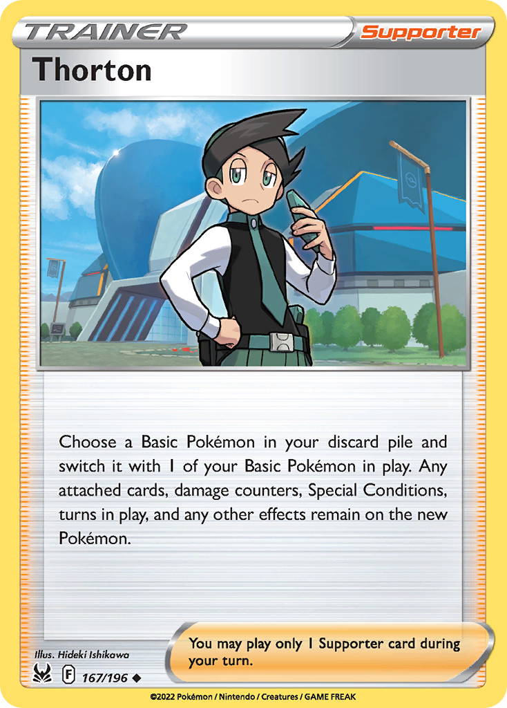Thorton — illustrated card
