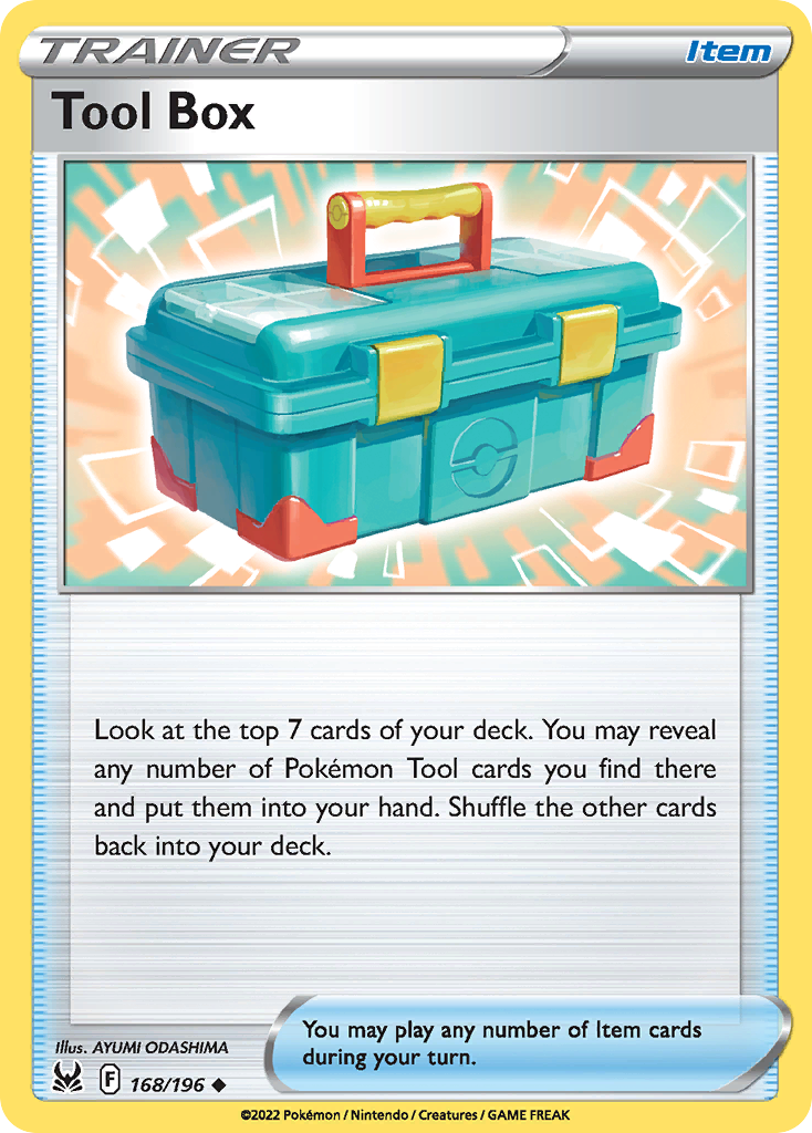 Tool Box — illustrated card