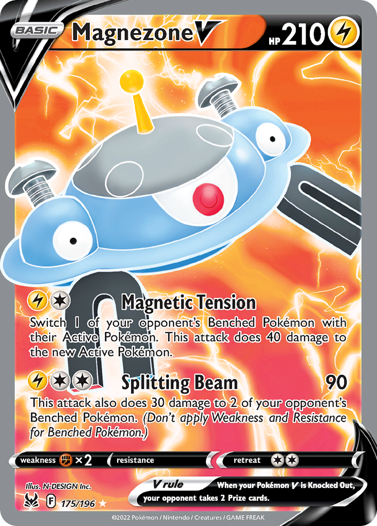 Magnezone V — illustrated card