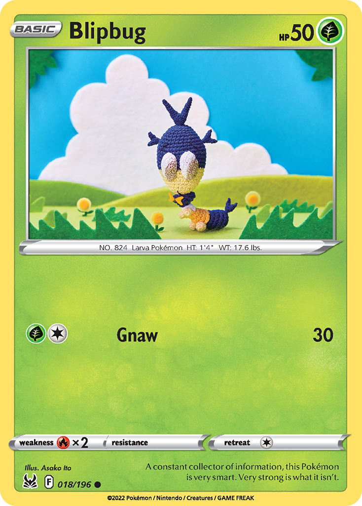 Blipbug — illustrated card