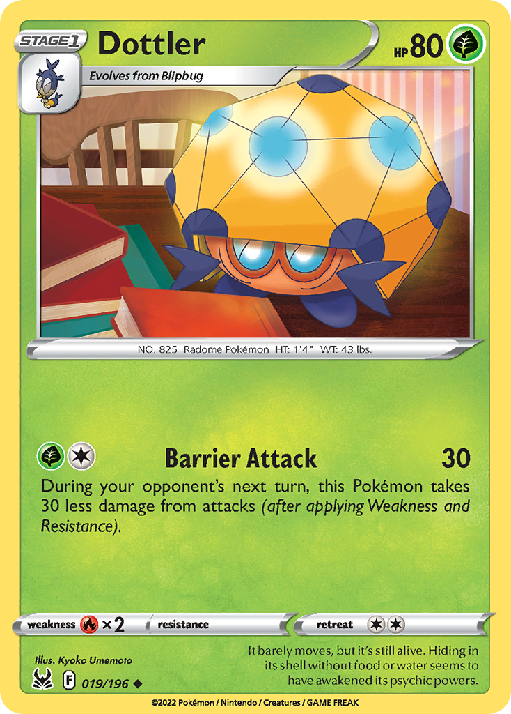 Dottler — illustrated card