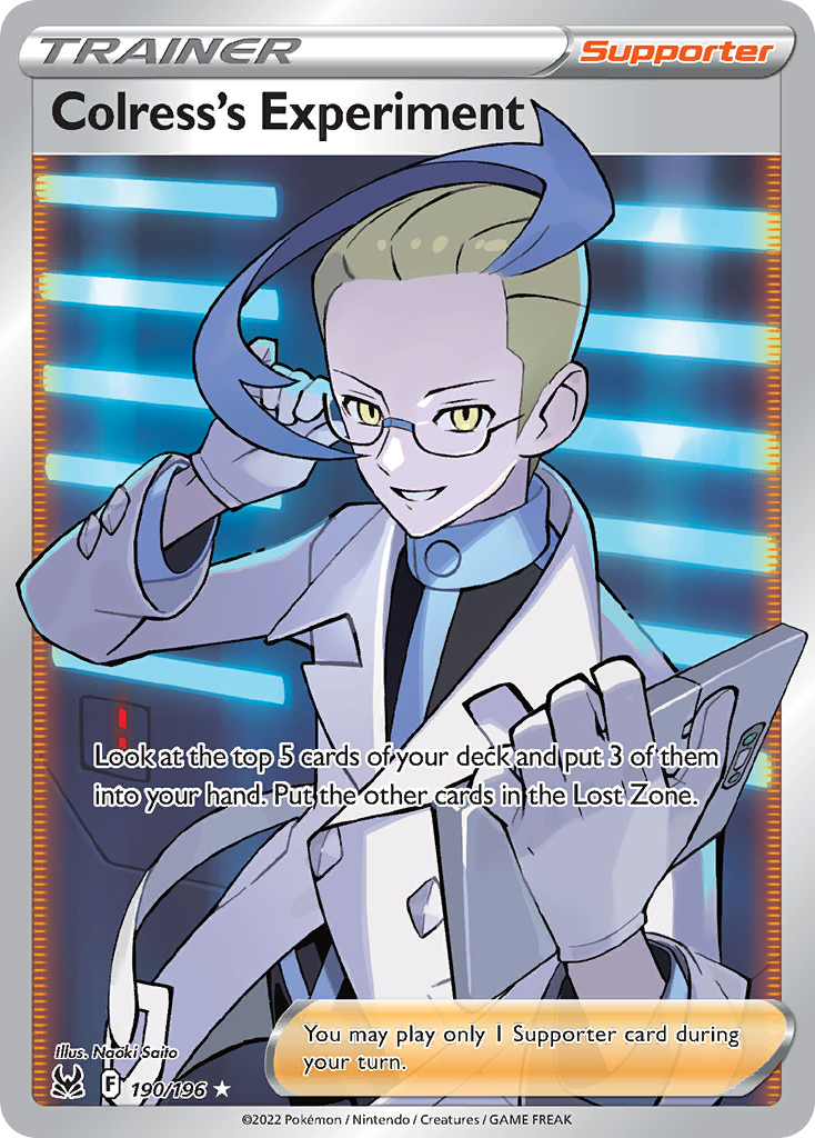 Colress's Experiment — illustrated card