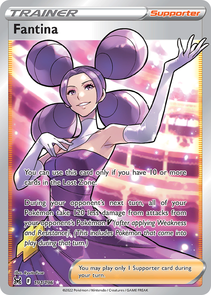 Fantina — illustrated card