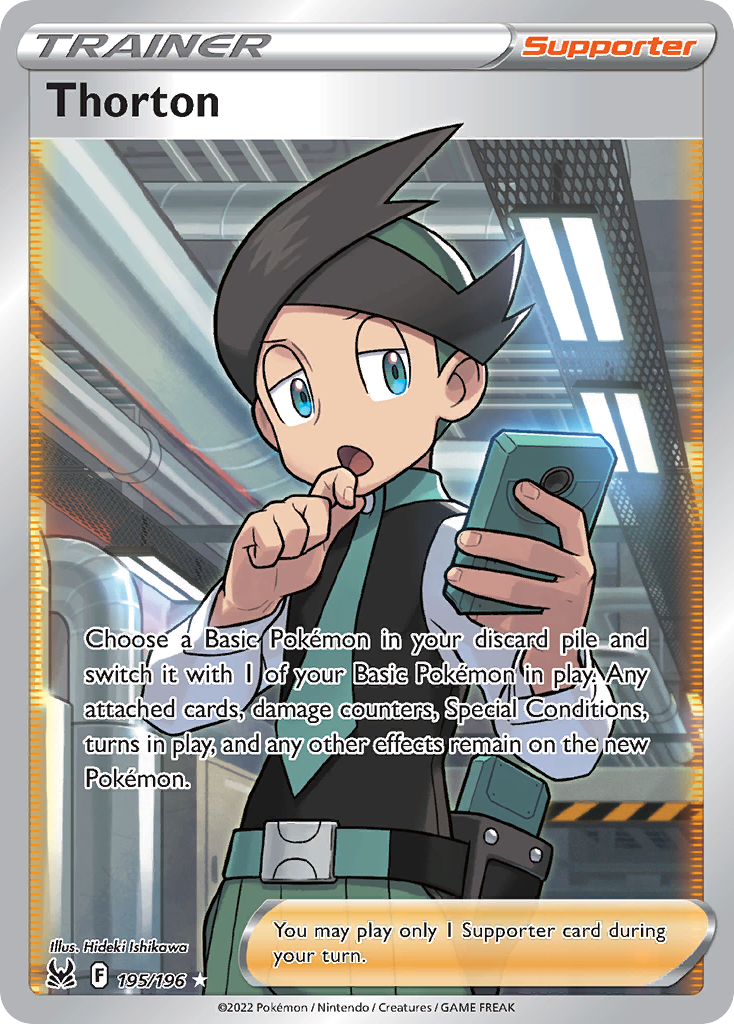 Thorton — illustrated card
