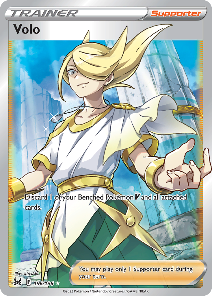 Volo — illustrated card