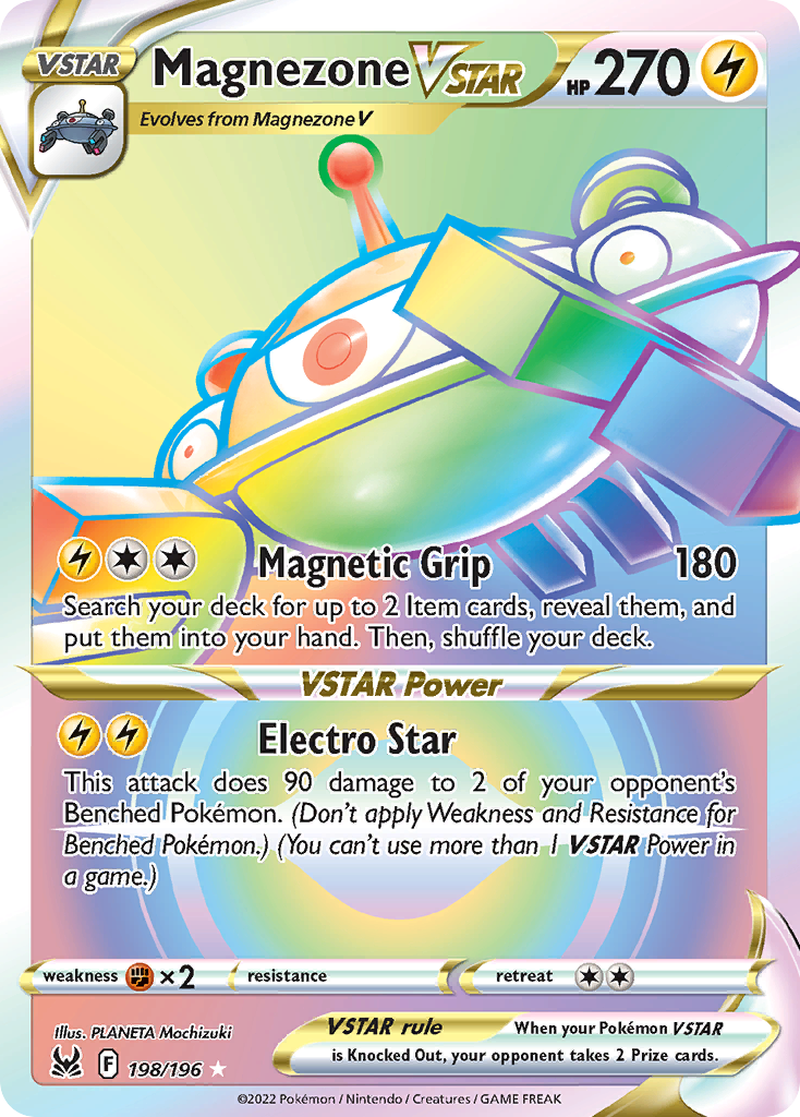 Magnezone VSTAR — illustrated card