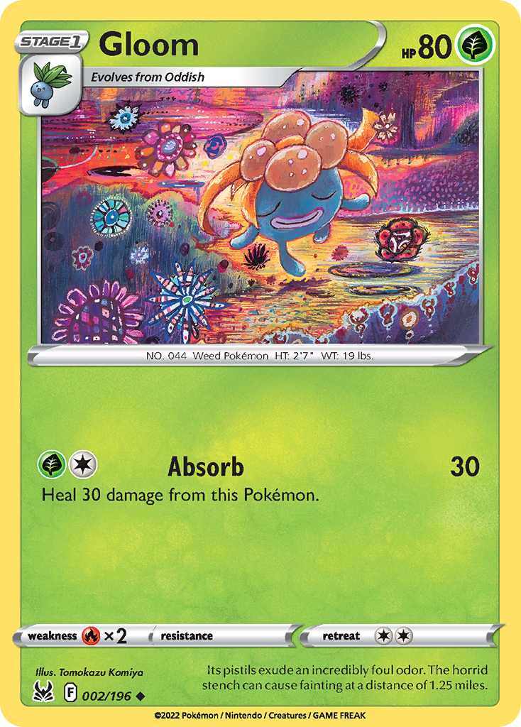Gloom — illustrated card