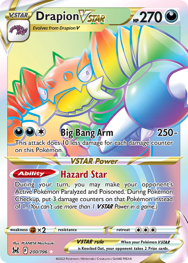 Drapion VSTAR — illustrated card