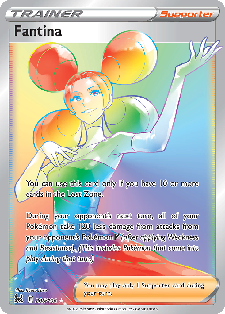 Fantina — illustrated card