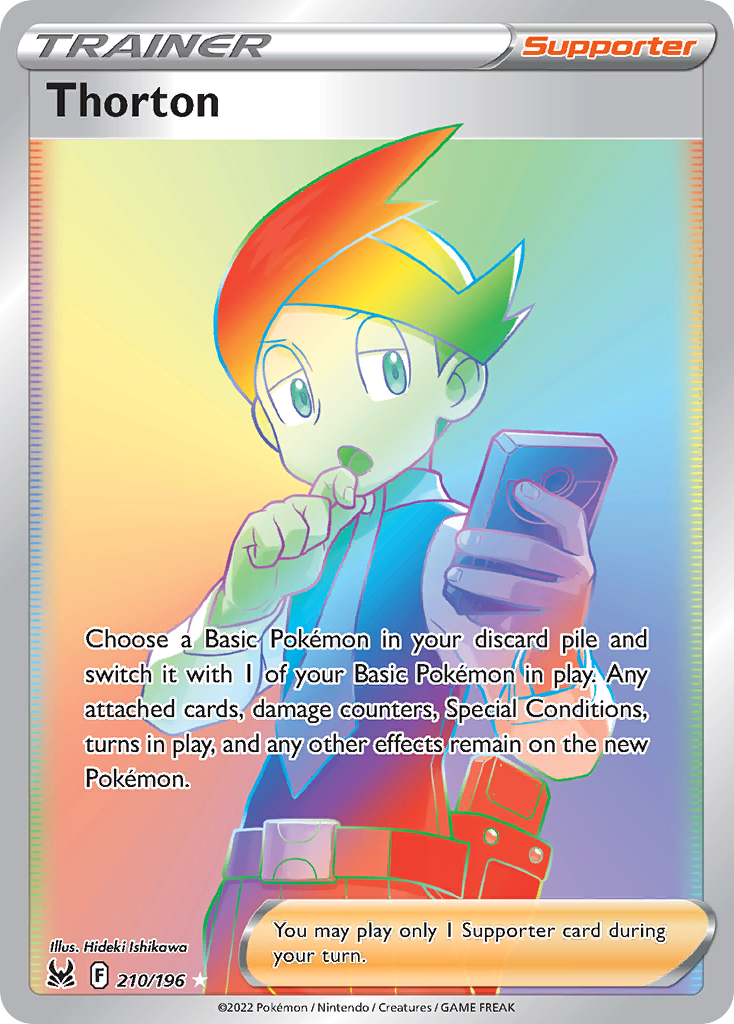 Thorton — illustrated card