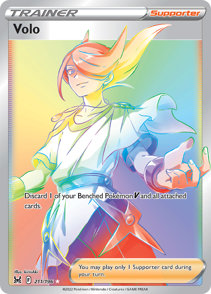 Volo — illustrated card