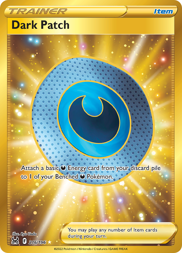 Dark Patch — illustrated card