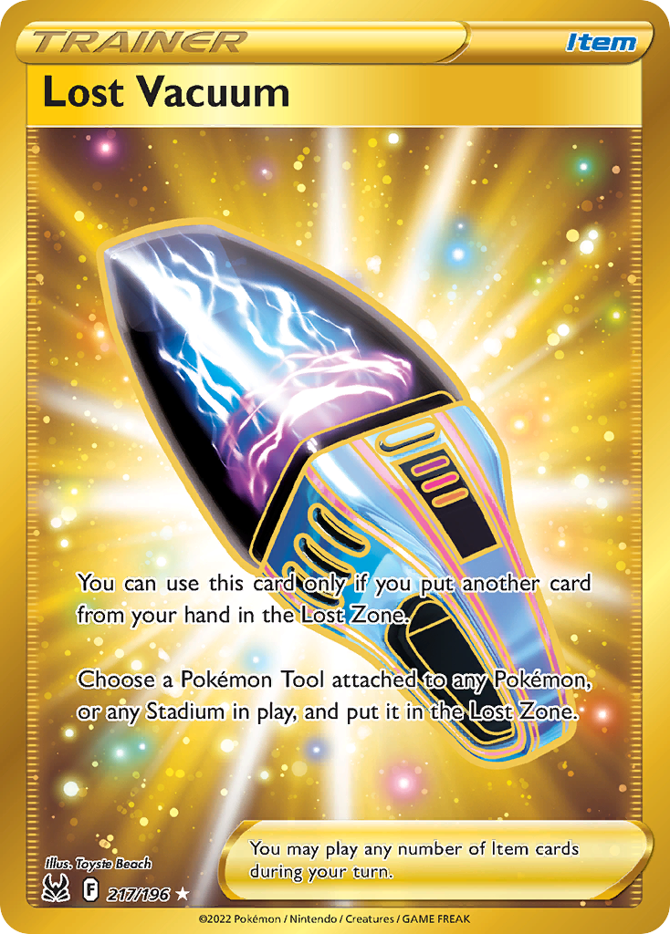 Lost Vacuum — illustrated card