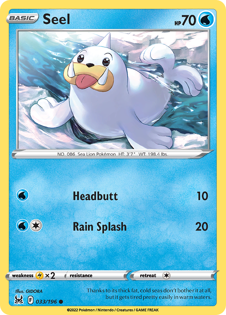 Seel — illustrated card