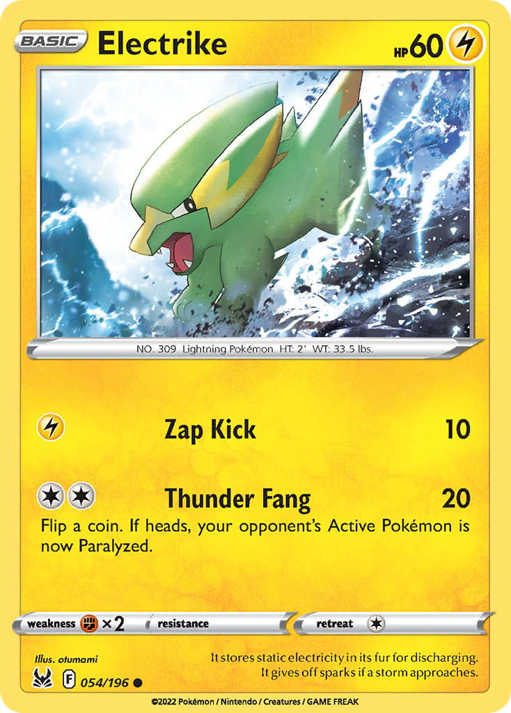Electrike — illustrated card