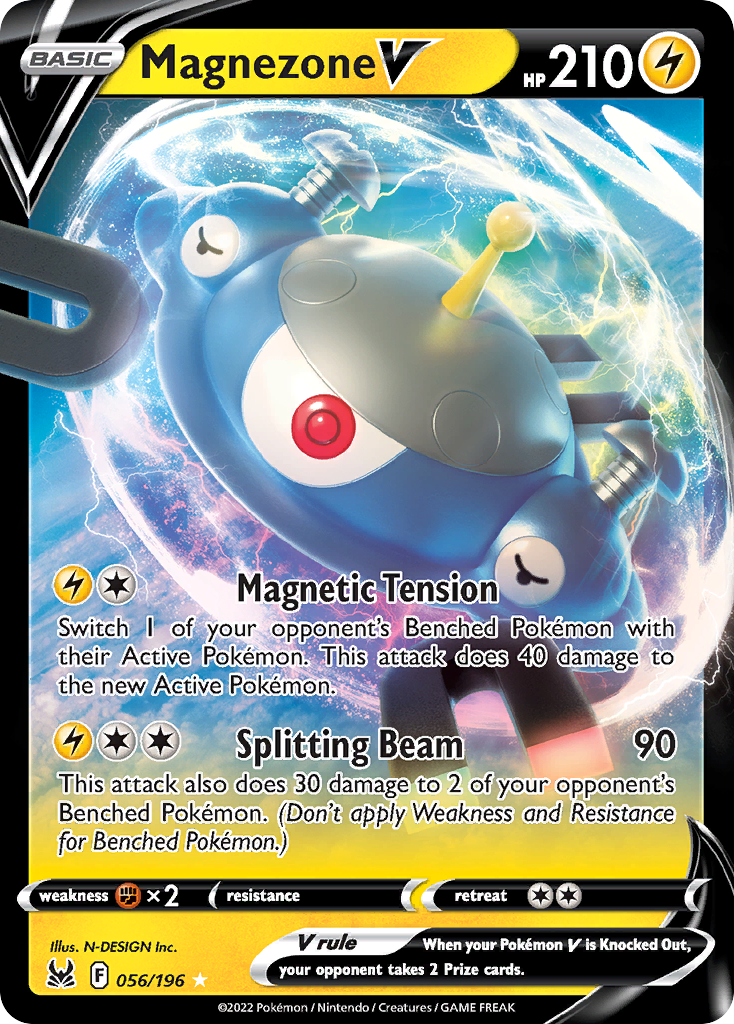Magnezone V — illustrated card