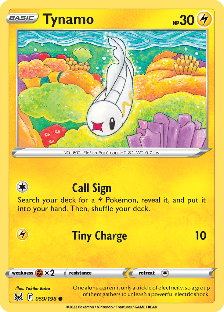 Tynamo — illustrated card