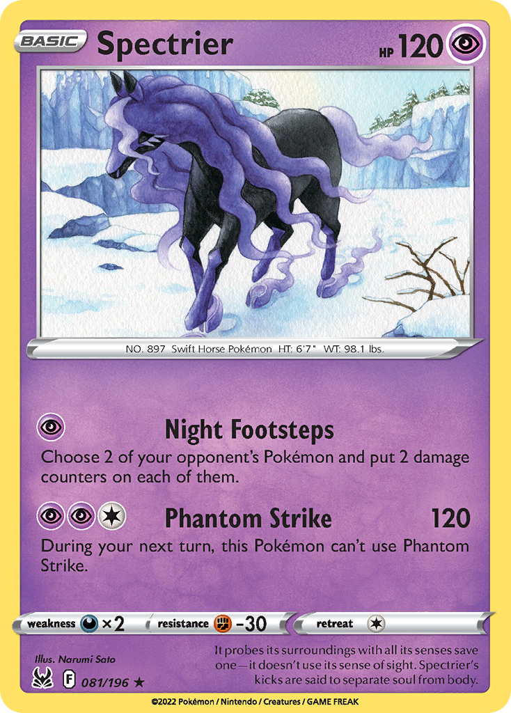 Spectrier — illustrated card