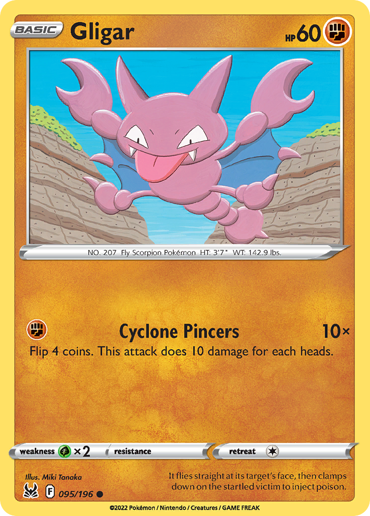 Gligar — illustrated card