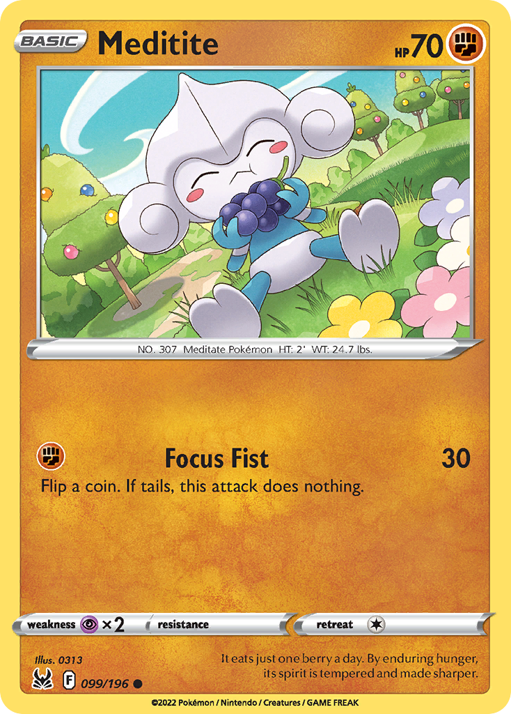 Meditite — illustrated card