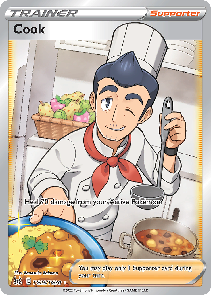 Cook — illustrated card