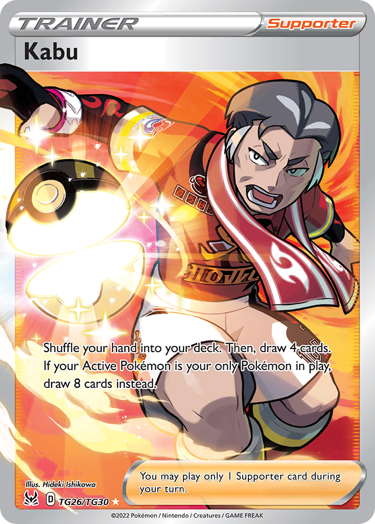Kabu — illustrated card