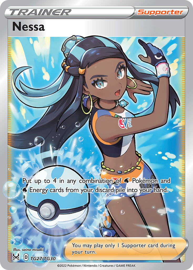 Nessa — illustrated card