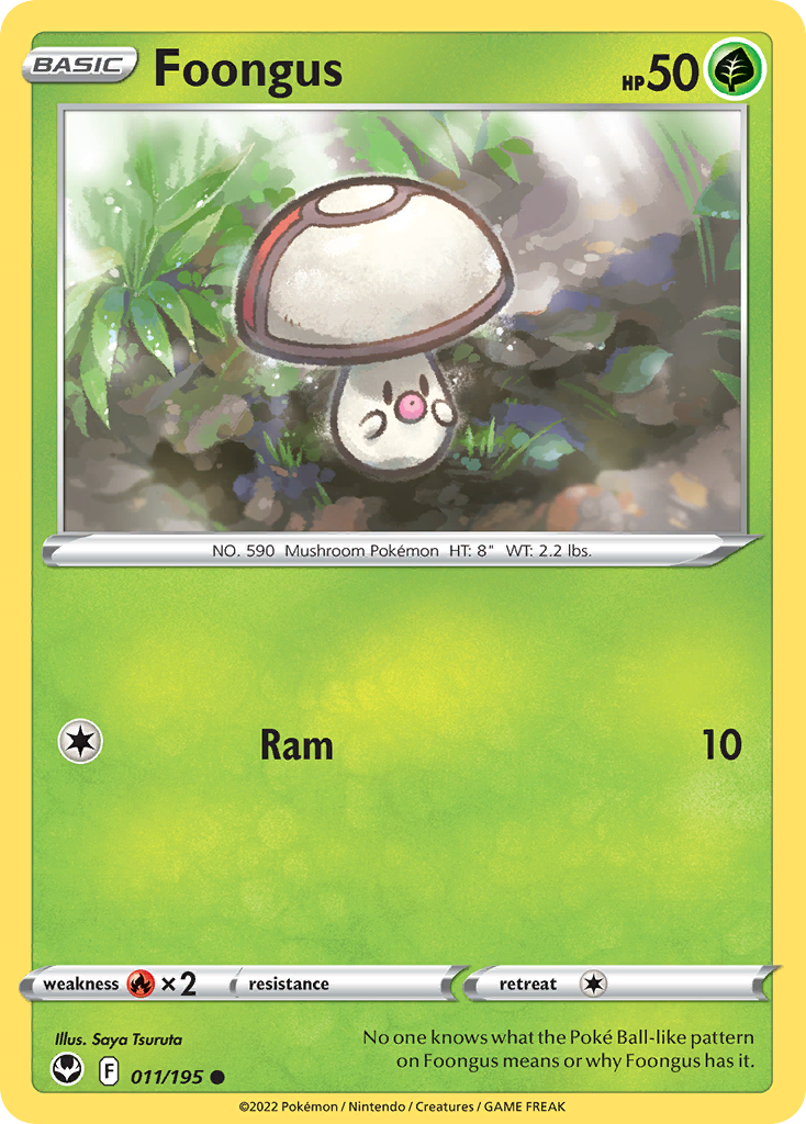 Foongus — illustrated card