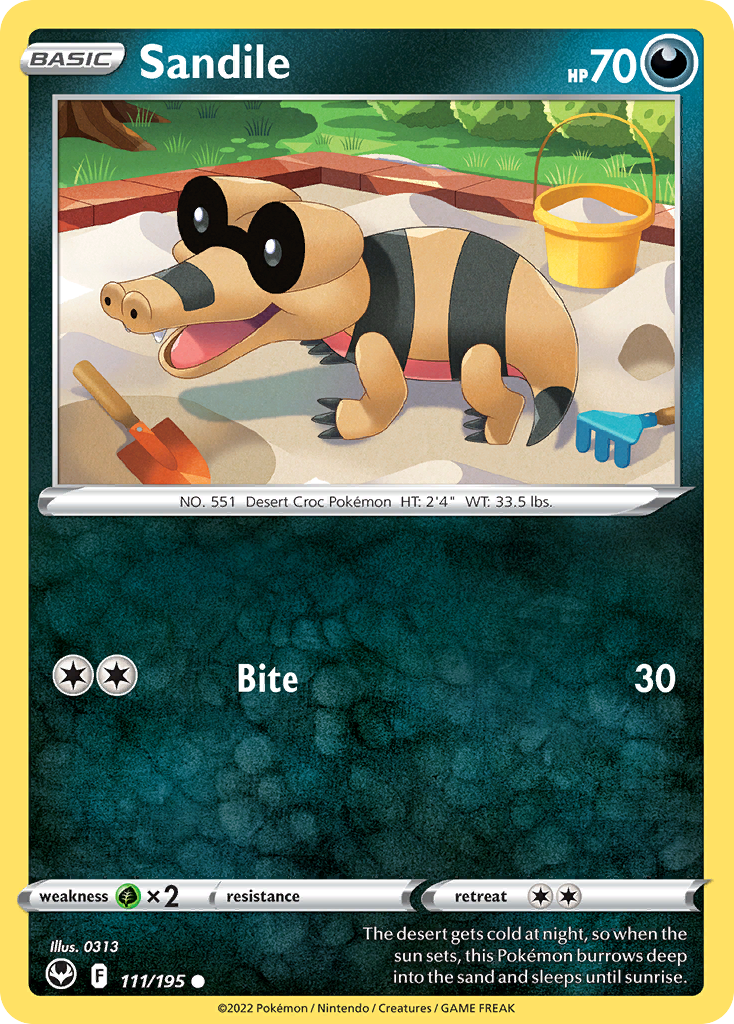Sandile — illustrated card