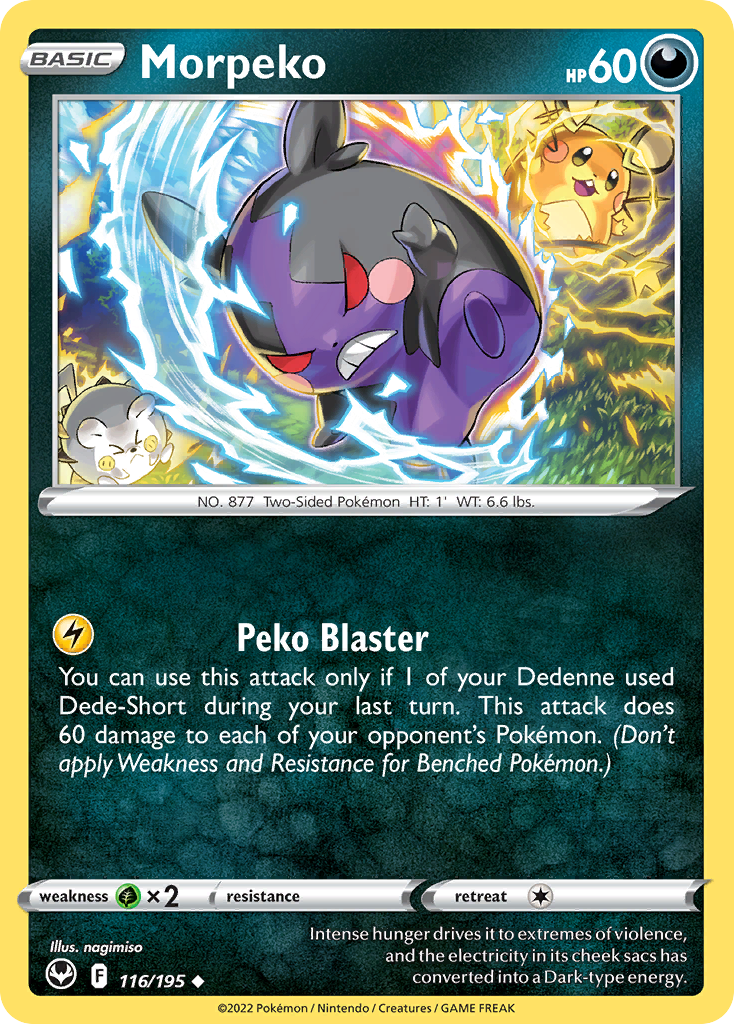 Morpeko — illustrated card