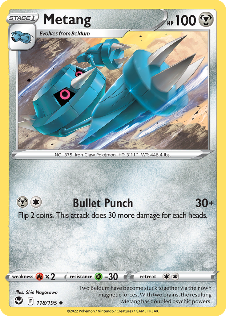 Metang — illustrated card