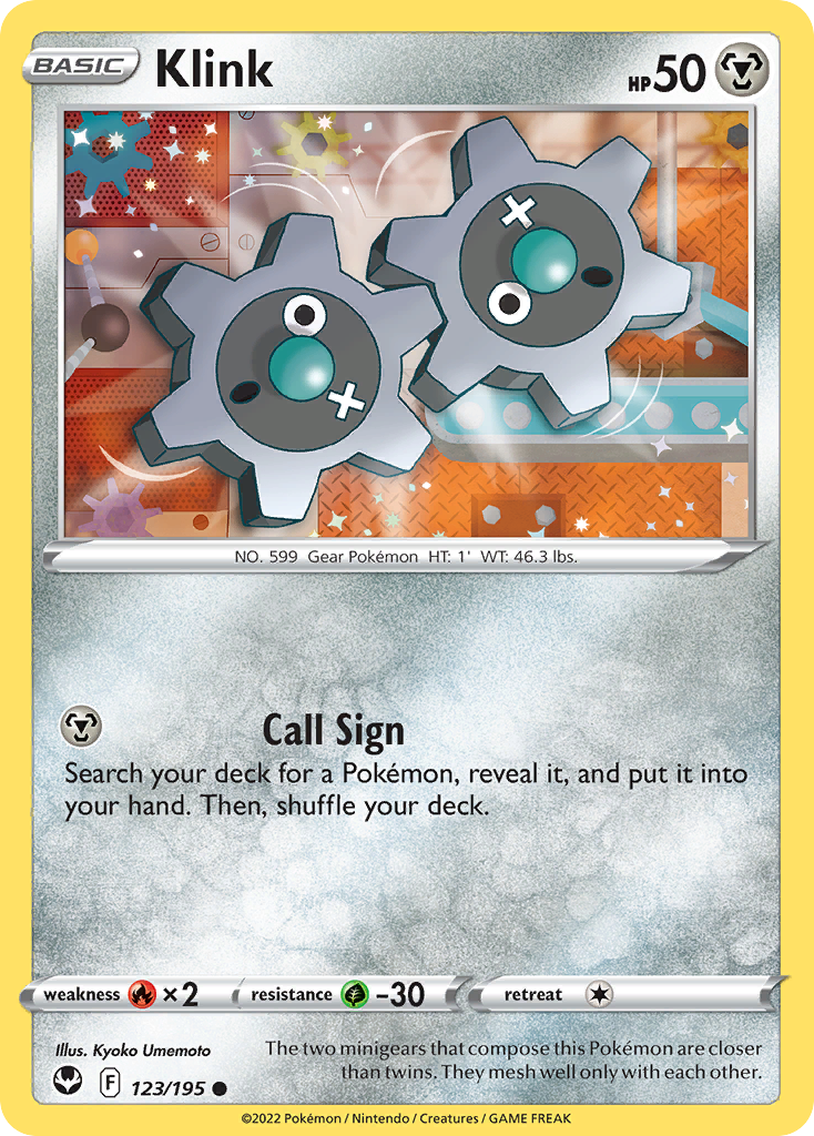 Klink — illustrated card