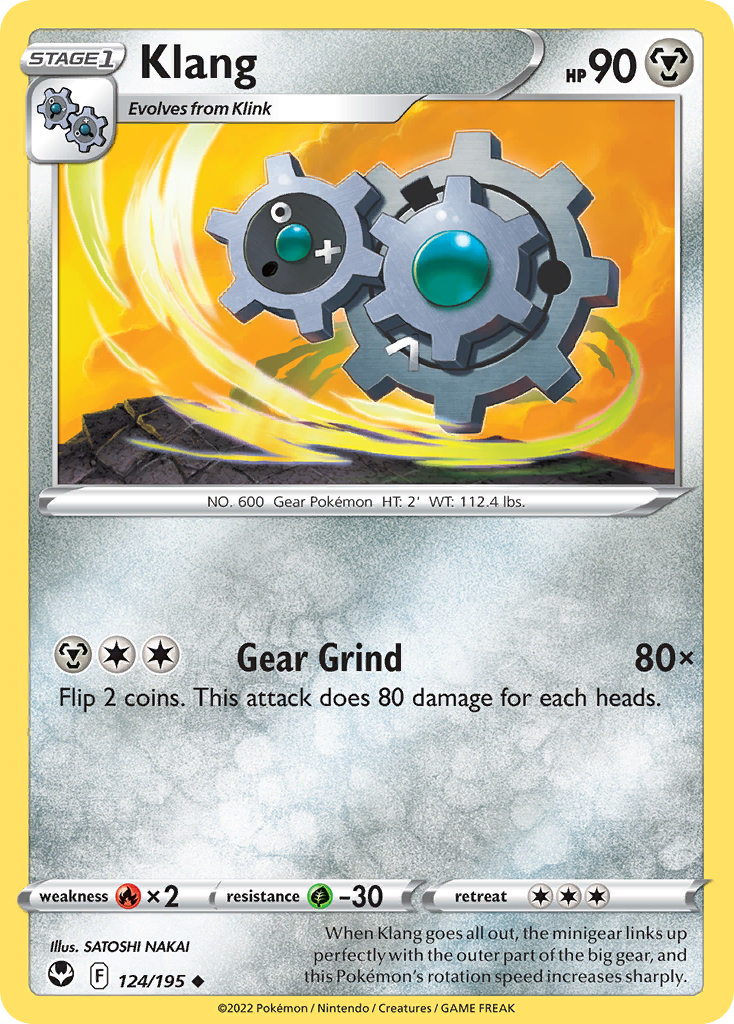 Klang — illustrated card