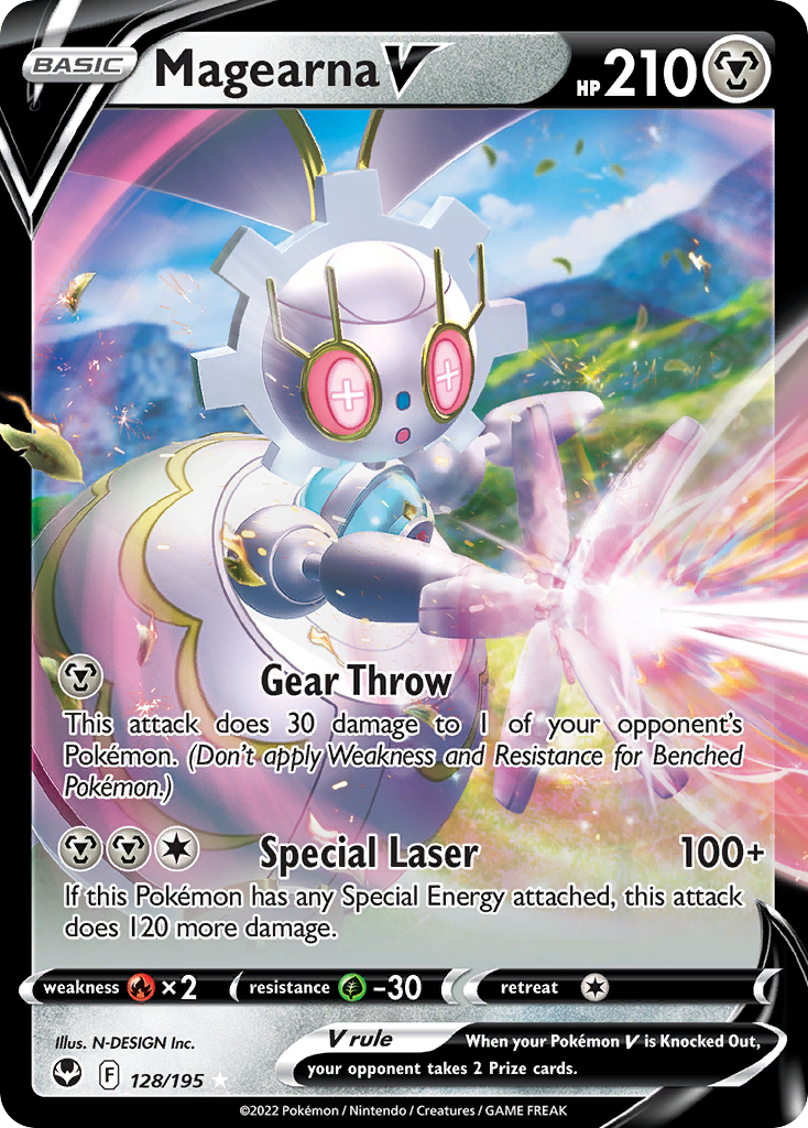 Magearna V — illustrated card