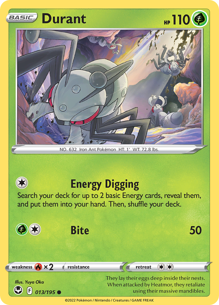 Durant — illustrated card