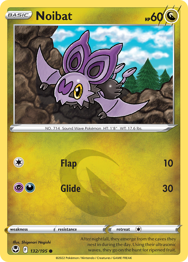 Noibat — illustrated card