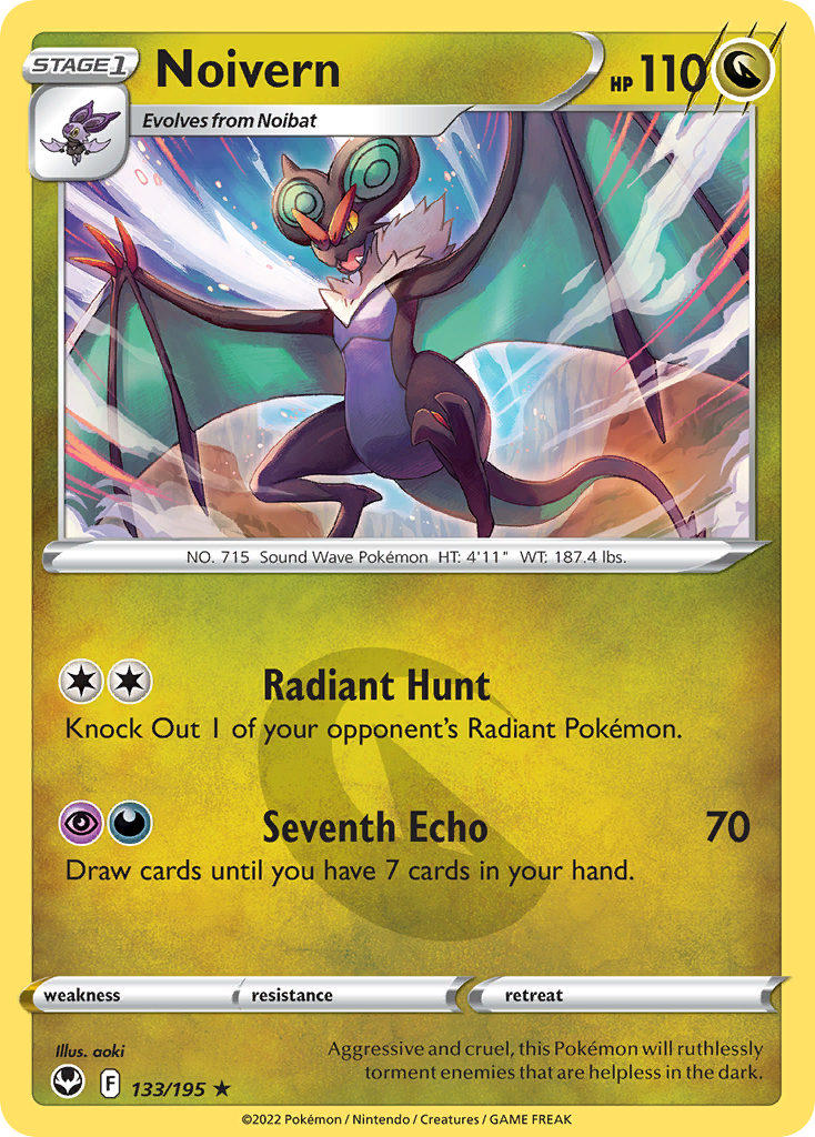 Noivern — illustrated card