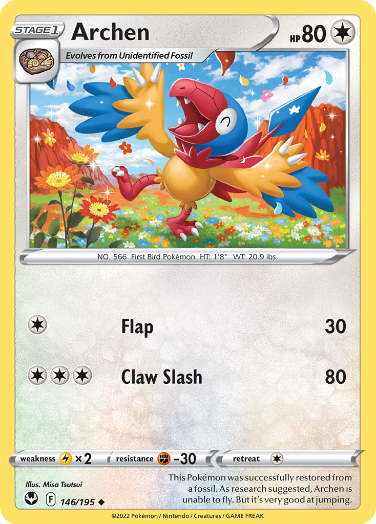 Archen — illustrated card