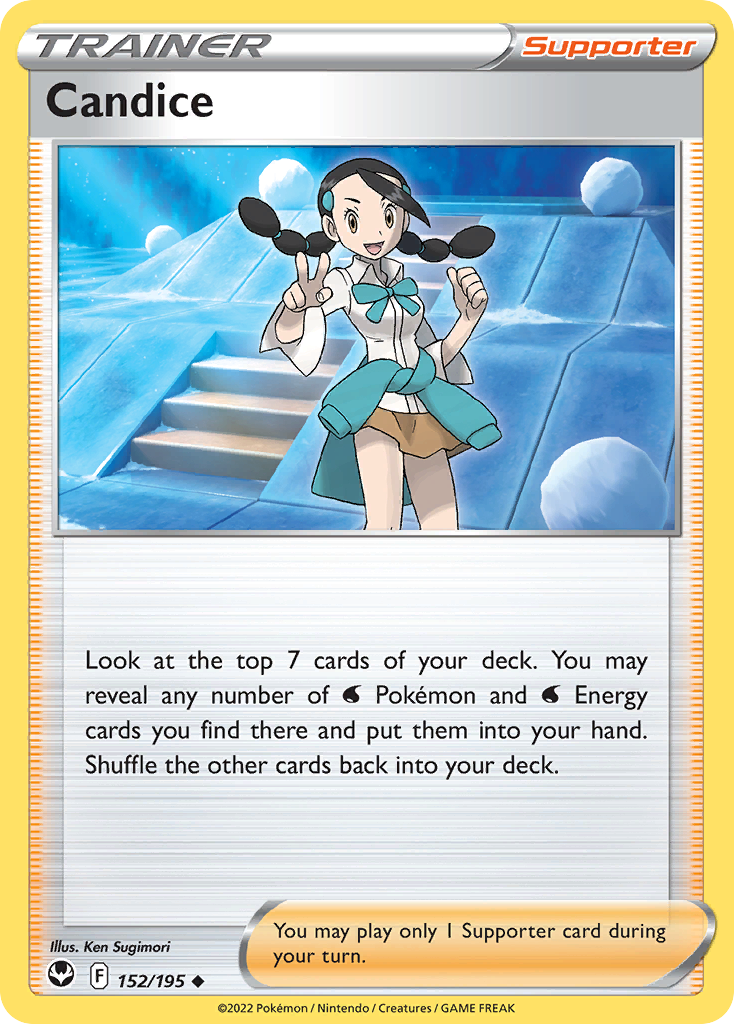 Candice — illustrated card