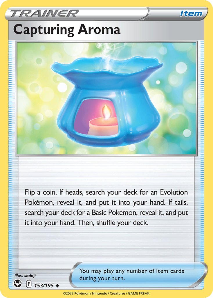 Capturing Aroma — illustrated card