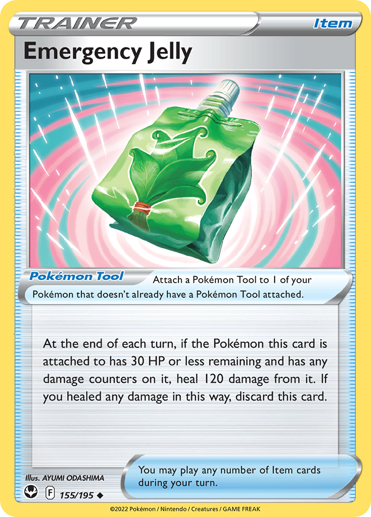 Emergency Jelly — illustrated card