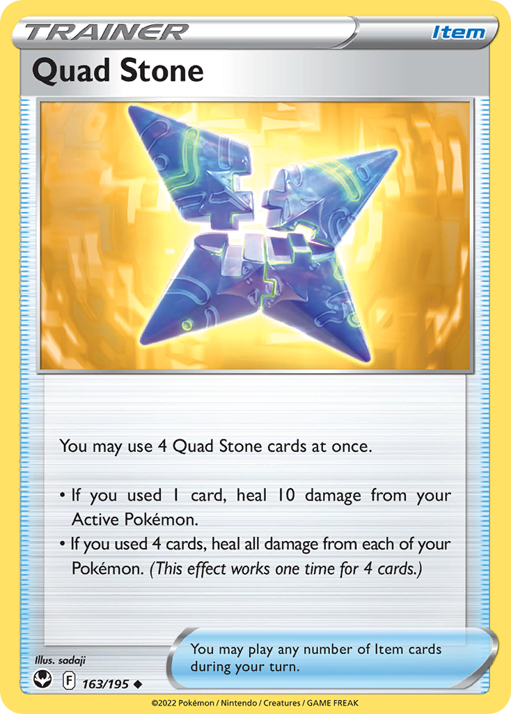 Quad Stone — illustrated card