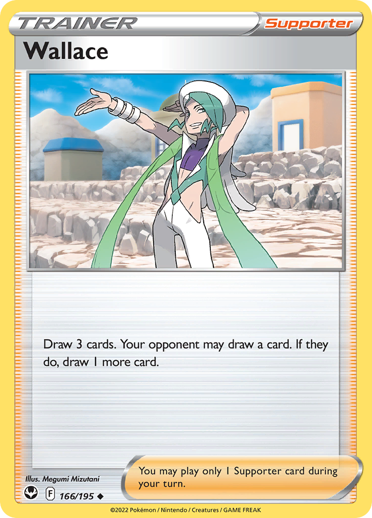 Wallace — illustrated card