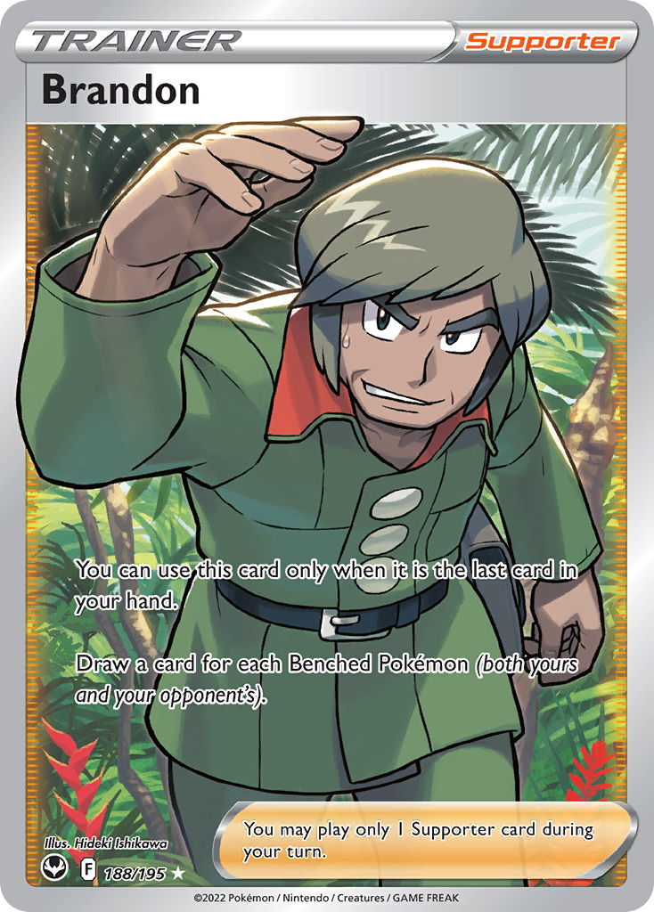 Brandon — illustrated card