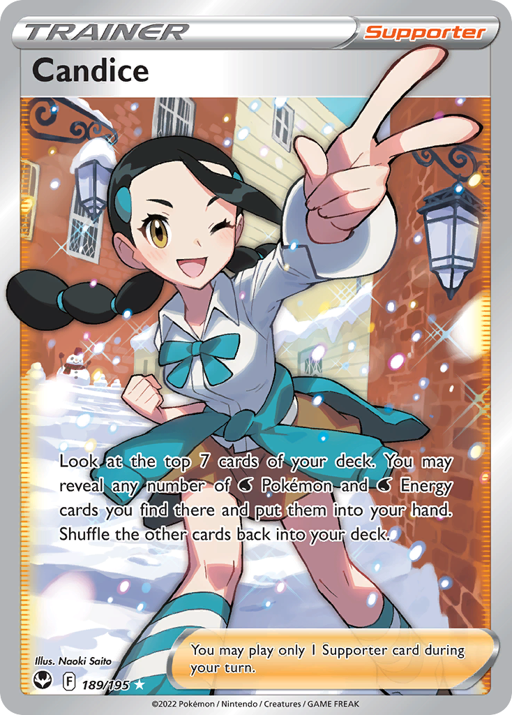Candice — illustrated card