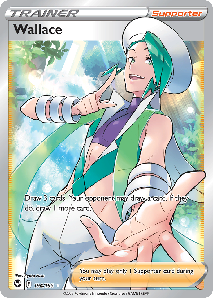Wallace — illustrated card