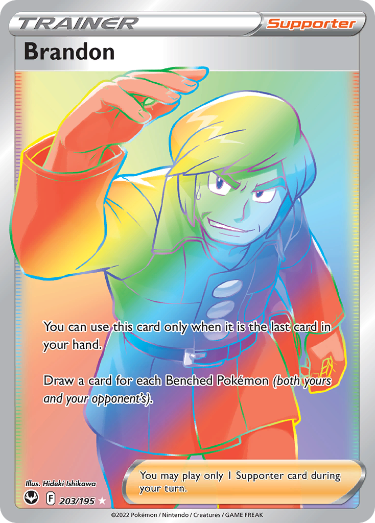 Brandon — illustrated card